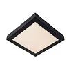 Plafondlamp badkamer design IP44 wit of zwart 30W vierkant dimbaar