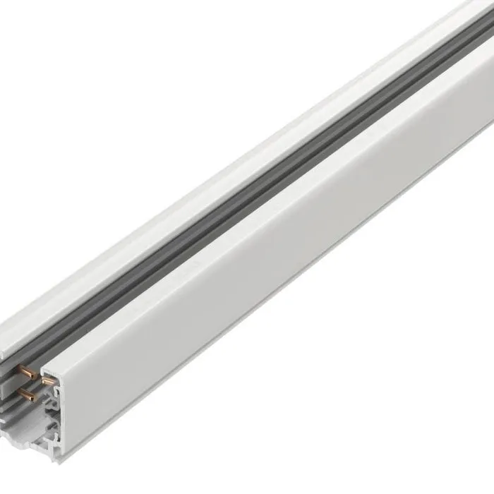 Spanningsrail 3 fase zwart of wit 1m