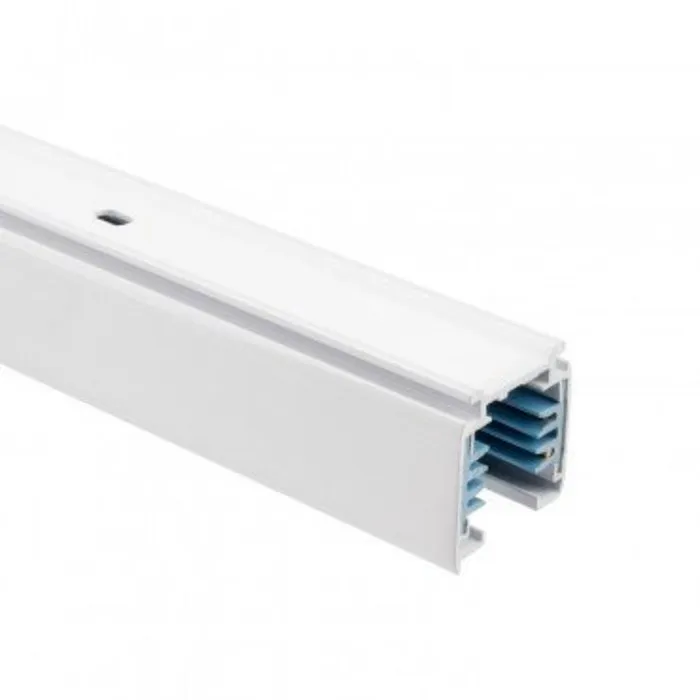 Spanningsrail 3 fase zwart of wit 1m
