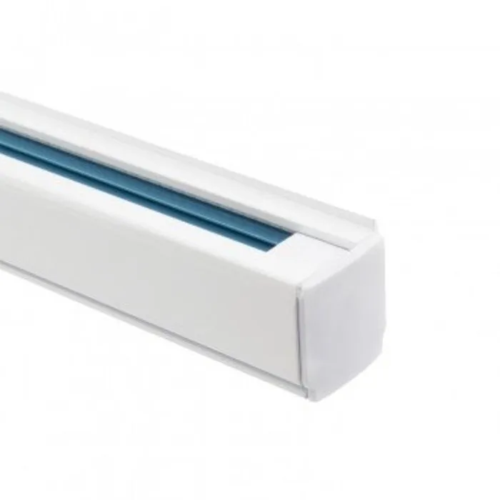 Spanningsrail 3 fase zwart of wit 1m