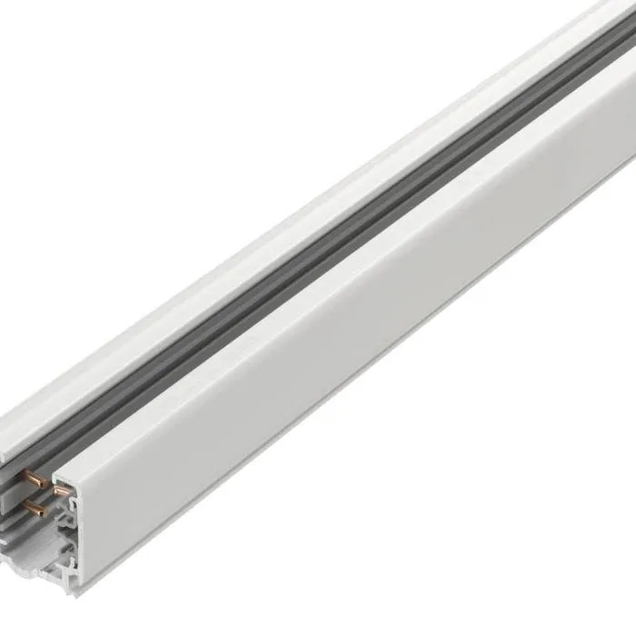 3 fase rail zwart of wit 2m