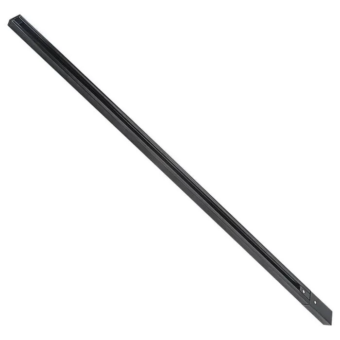 Spanningsrail 1 fase wit of zwart 1m