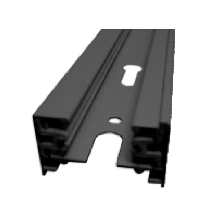 1 fase rail wit of zwart 2m