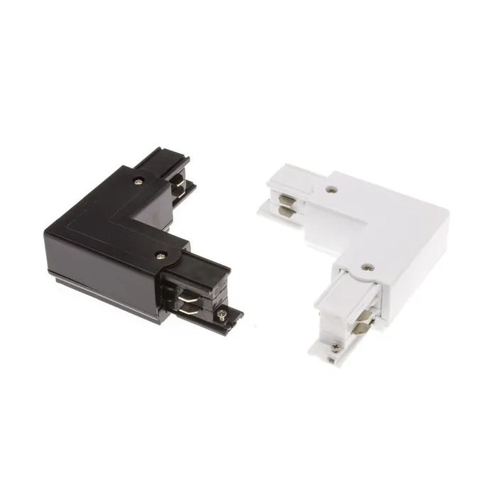 3 fase L-connector wit of zwart