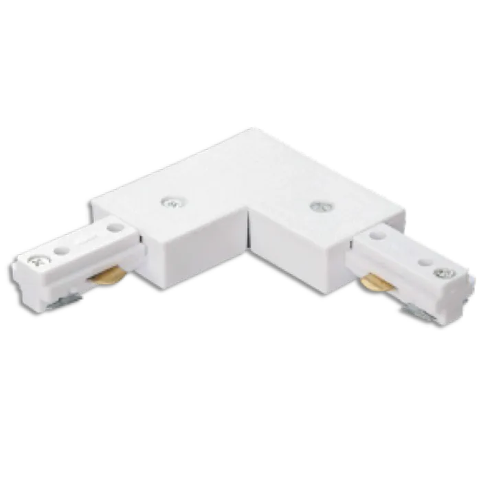 3 fase L-connector wit of zwart