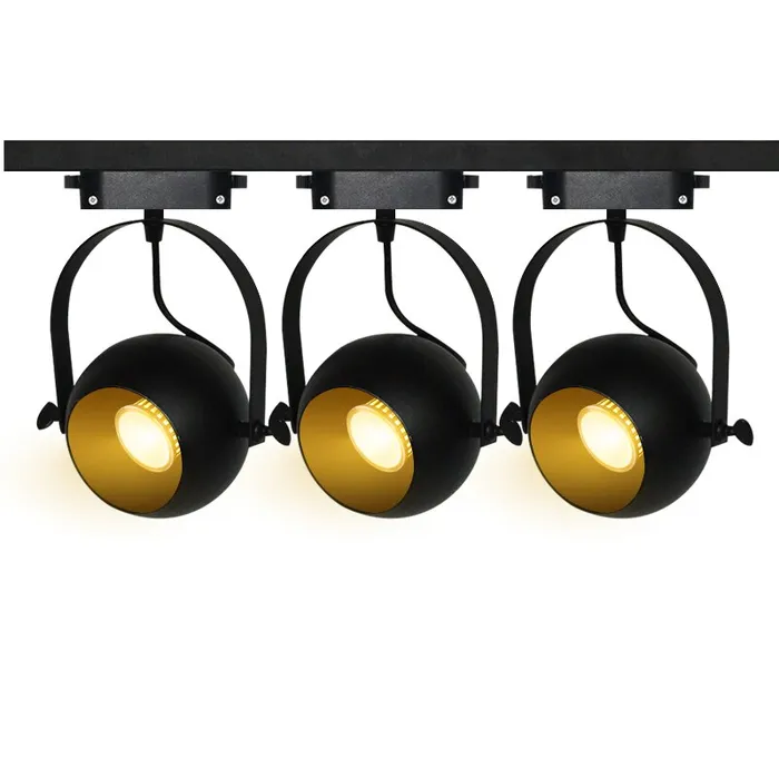 Railspot GU10 wit of zwart bol