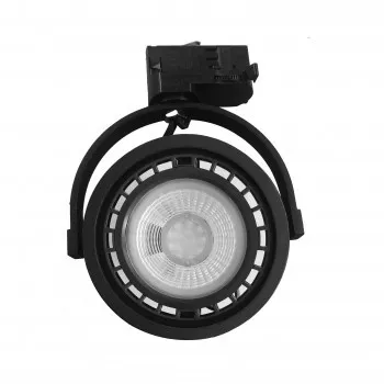 Spot op rail 3 fase zwart of wit AR111 GU10