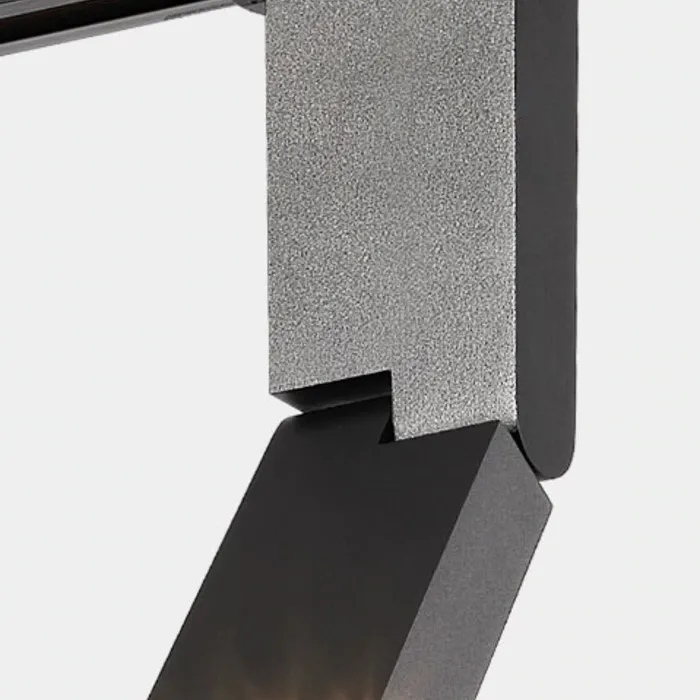 Railverlichting woonkamer LED 6W zwart of wit
