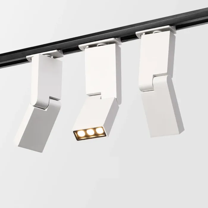 Railverlichting woonkamer LED 6W zwart of wit