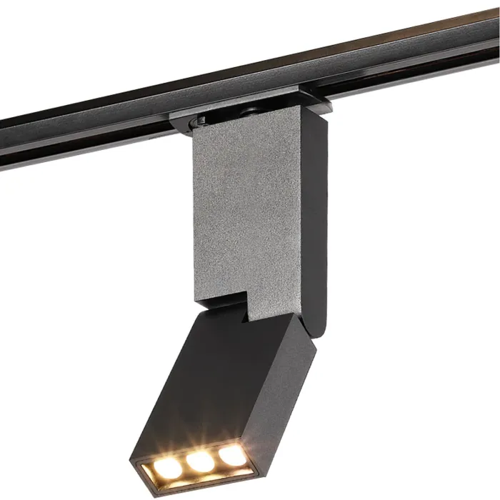 Railverlichting woonkamer LED 6W zwart of wit