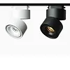 Verlichting rail spot LED 9W wit of zwart dimbaar