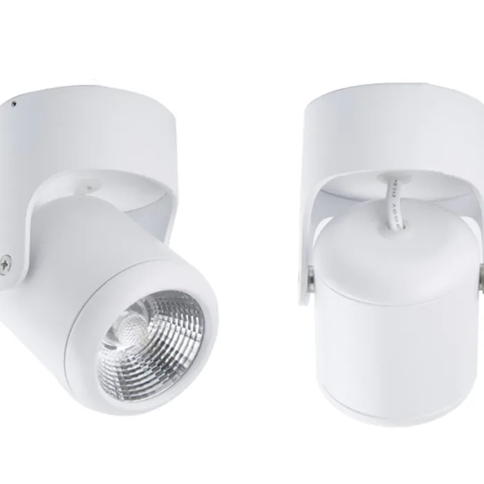 Railverlichting wit of zwart LED 10W dimbaar