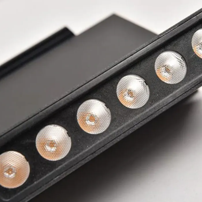 Railspot LED woonkamer wit of zwart 12W