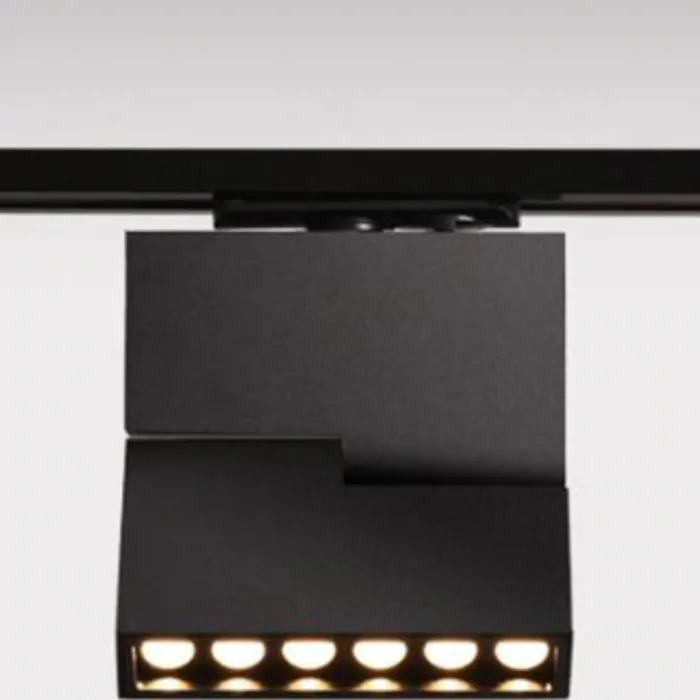 Railspot LED woonkamer wit of zwart 12W