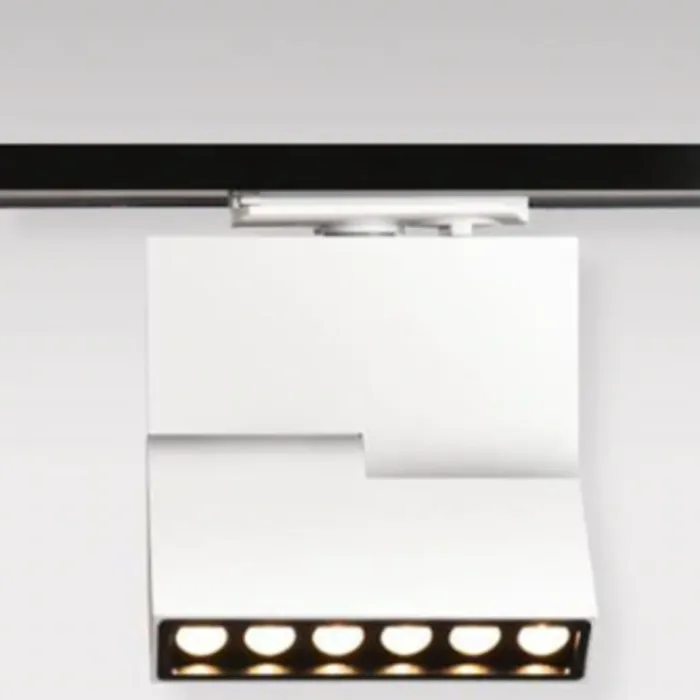 Railspot LED woonkamer wit of zwart 12W