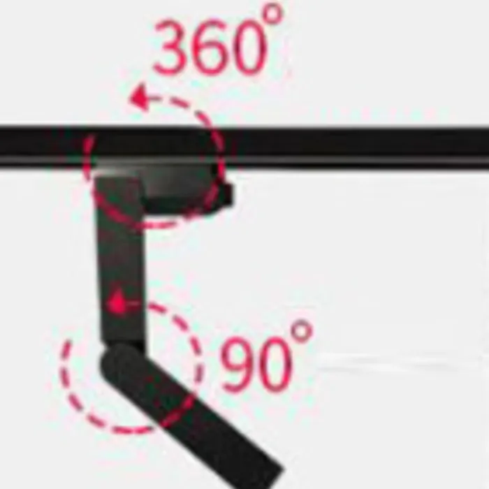 Railspot LED woonkamer wit of zwart 12W