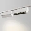 Lamp op rail 20W LED dimbaar zwart of wit