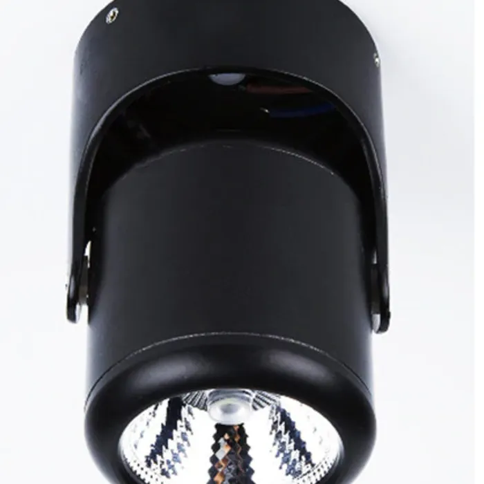 Rail lamp 20W LED dimbaar zwart of wit