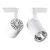 Spot railverlichting LED 30W zwart of wit 1 fase