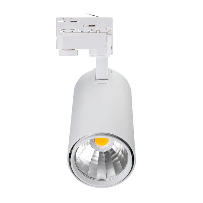 Railspot zwart of wit LED 30W 3 fase
