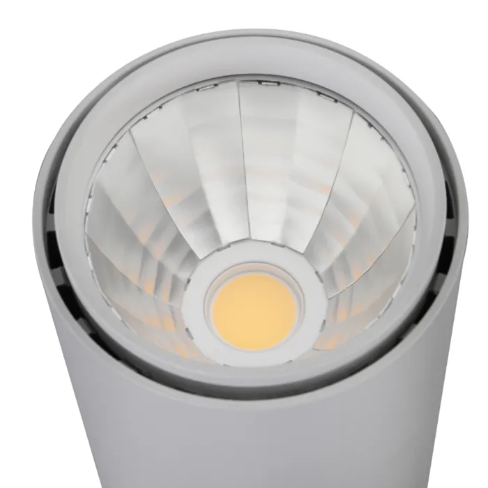 Railspot zwart of wit LED 30W 3 fase
