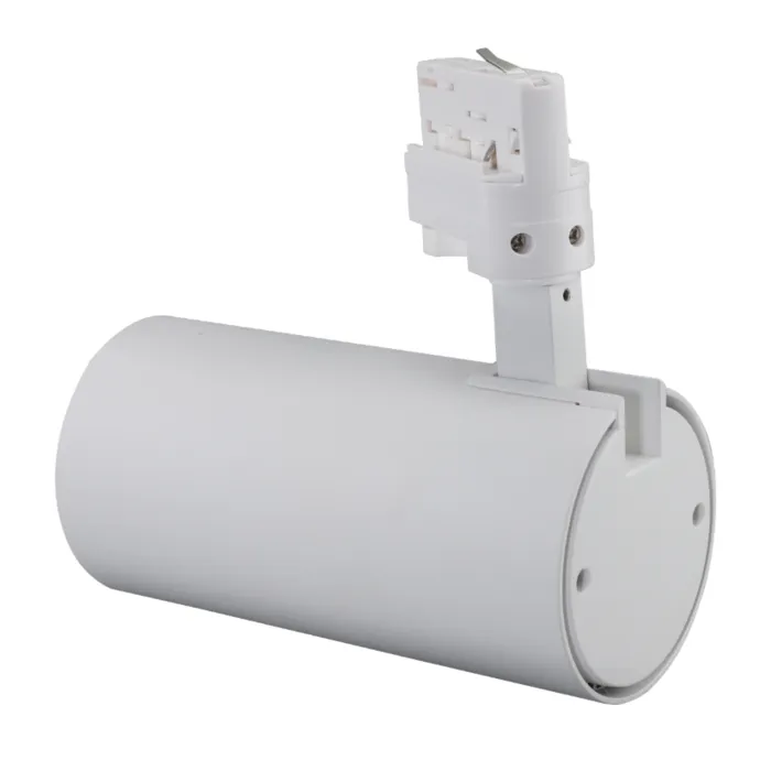 Railspot zwart of wit LED 30W 3 fase
