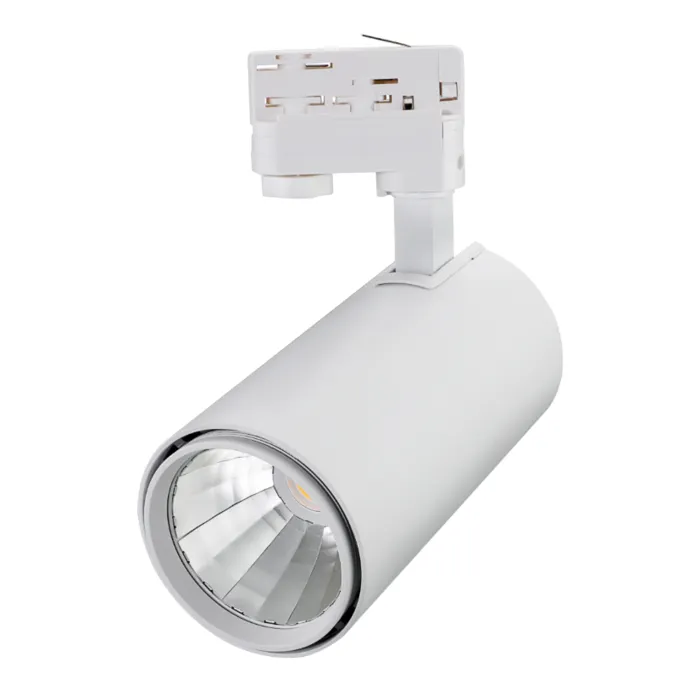 Railspot zwart of wit LED 30W 3 fase