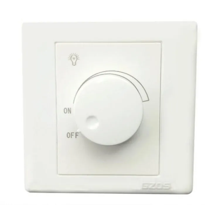 TRIAC dimmer 1-10V wit