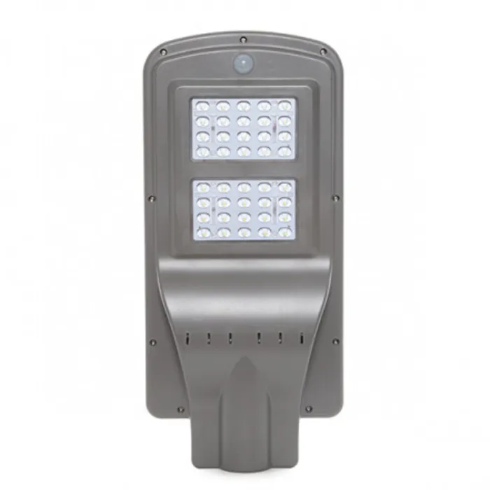 Solar tuinlantaarn met detector 40W