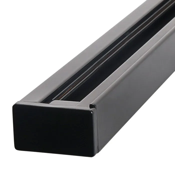 1 fase rail wit of zwart 2m