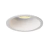 Diepe inbouwspot wit 110mm diameter 230V