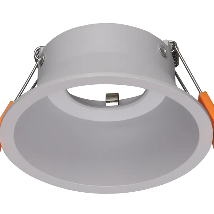 Diepe inbouwspot wit 110mm diameter 230V