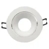 Inbouwspot zaagmaat 75 mm wit richtbaar design