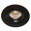 Inbouwspot zwart GU10 75mm zaagmaat