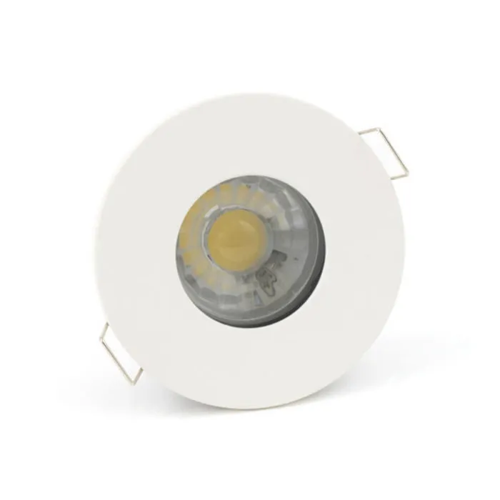 IP65 badkamer spot GU10 wit, grijs, zwart, zaagmaat 68mm