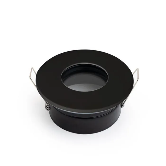 IP65 badkamer spot GU10 wit, grijs, zwart, zaagmaat 68mm