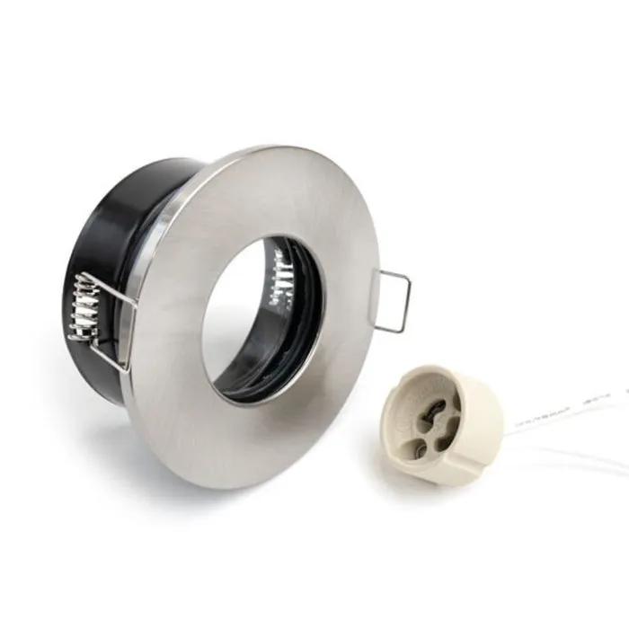 IP65 badkamer spot GU10 wit, grijs, zwart, zaagmaat 68mm