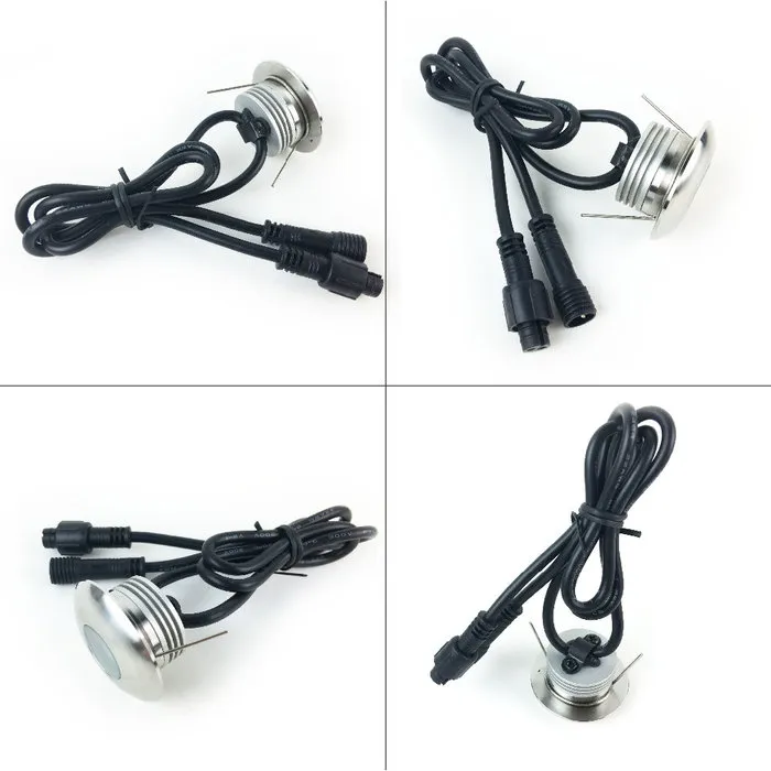 LED inbouwspot zaagmaat 30mm 1W IP67 dimbaar