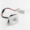 Mini inbouw LED spot 3W vierkant wit zaagmaat 36mm