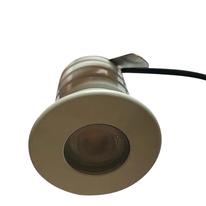 Mini spot 230V inbouw 3WIP67 wit dimbaar ingebouwde trafo