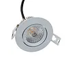 Inbouwspot LED badkamer IP44 zonder trafo 7W 230V wit of grijs
