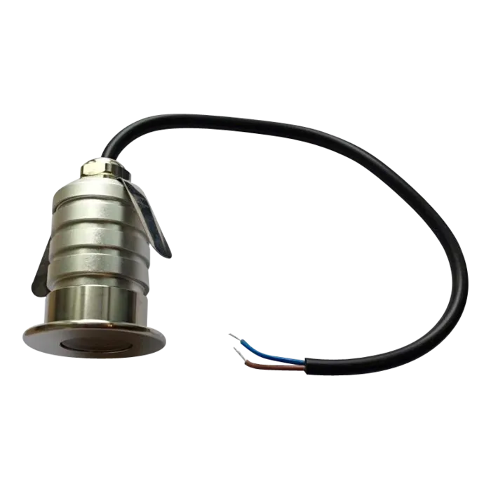 Mini LED spot badkamer IP67 dimbaar 3W 230V grijs