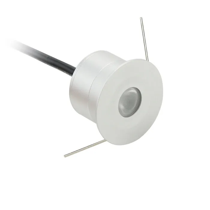 12V LED spot dimbaar inbouw 3W IP67 badkamer