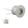 Mini spot LED 4W grijs zaagmaat 30mm dimbaar