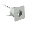 Inbouwspot trap mini LED 4W zaagmaat 30mm vierkant