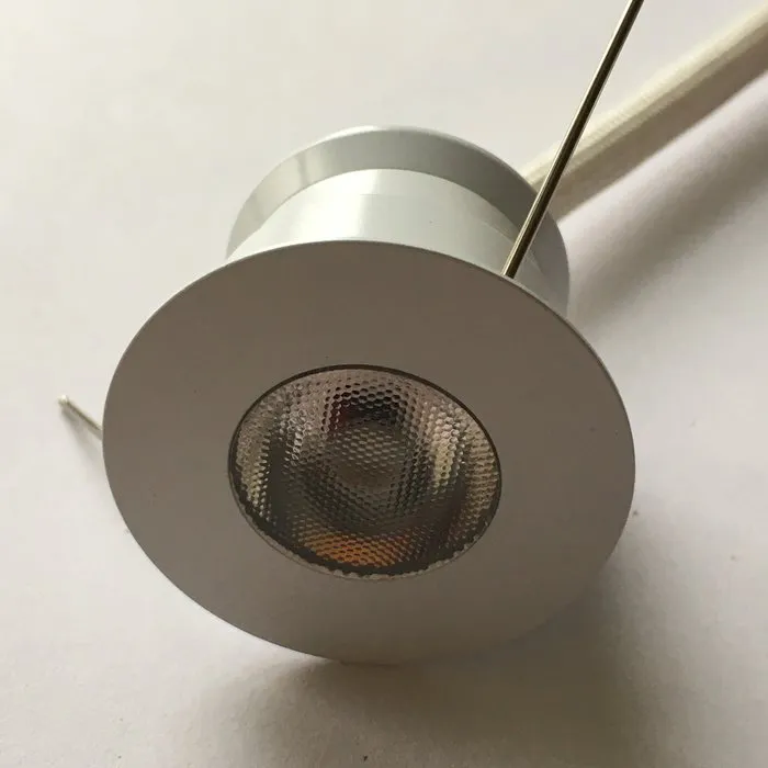 Mini LED spot inbouw wit zaagmaat 30mm 4W