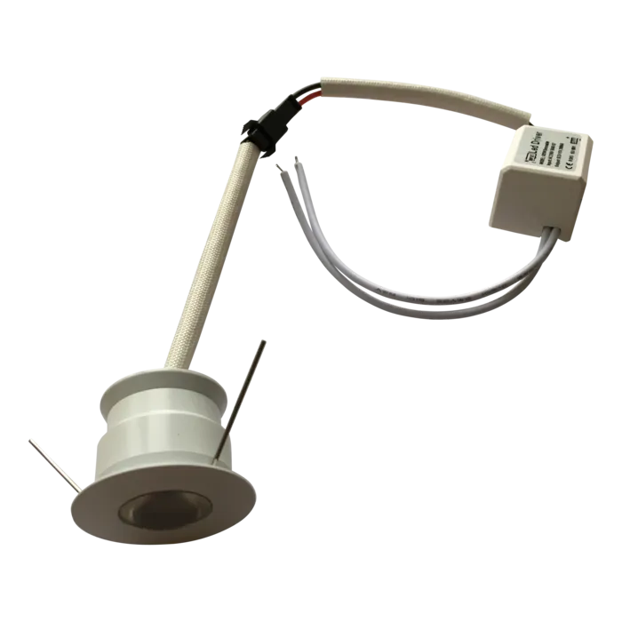 Mini LED spot inbouw wit zaagmaat 30mm 4W