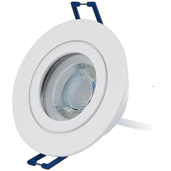 Badkamer inbouwspot LED IP44 5W dimbaar lage inbouwdiepte