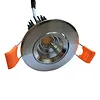 LED inbouwspot zaagmaat 55mm 5W grijs