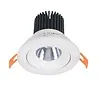 Inbouwspot 55 mm zaagmaat LED 5W wit dimbaar kantelbaar